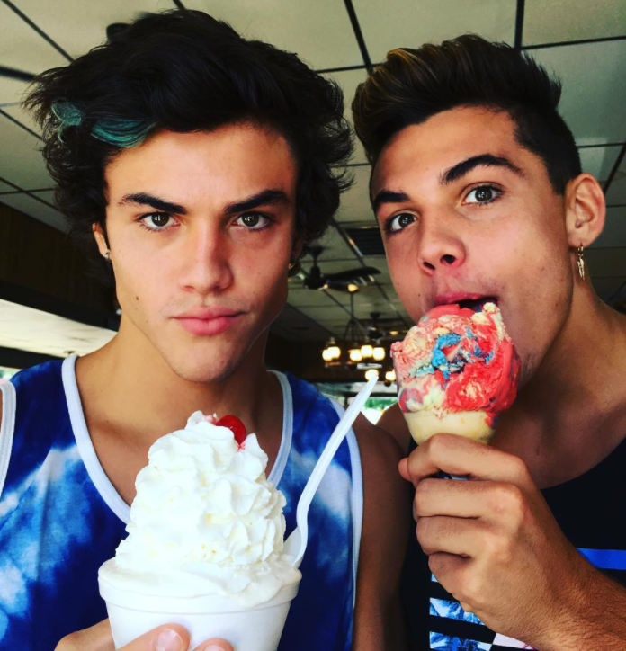 Dolan Twins, Grayson Dolan, Ethan Dolan Dolan Twins, Grayson Dolan, Ethan Dolan